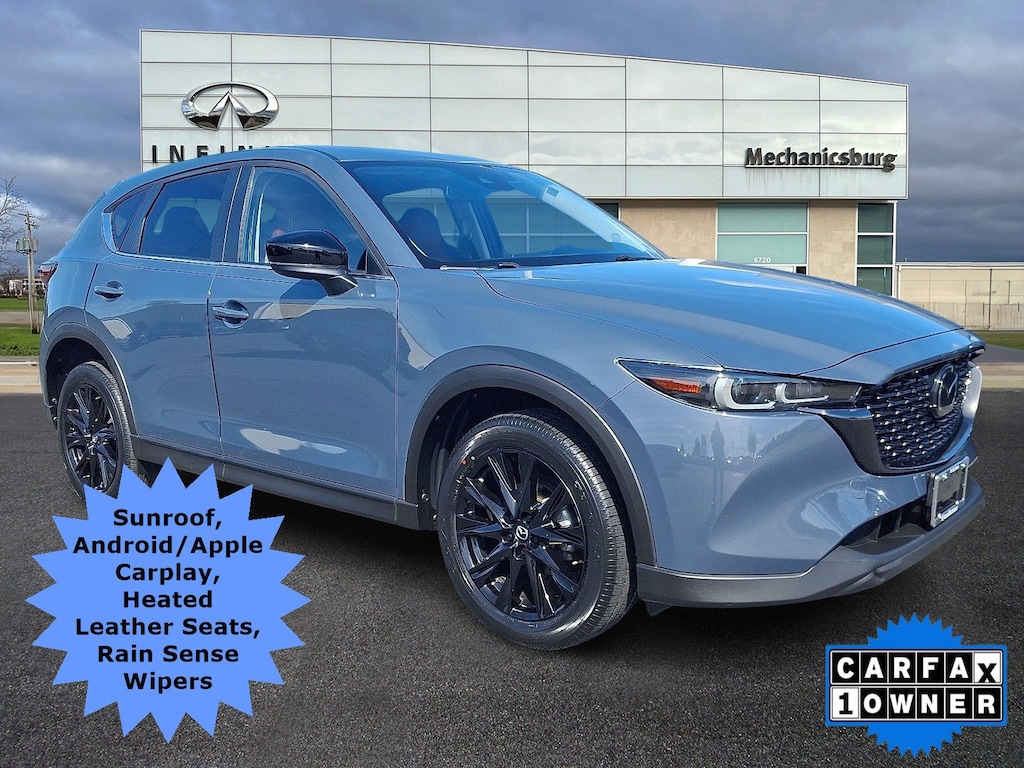 Used 2023 Mazda CX-5 2.5 S Carbon Edition 2.5 S Carbon Edition AWD