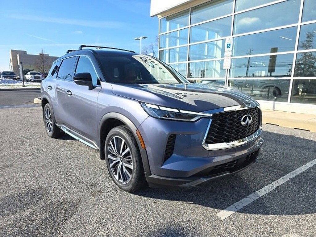 Certified 2024 INFINITI QX60 AUTOGRAPH AUTOGRAPH AWD