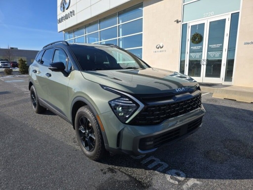 Used 2023 Kia Sportage X-Pro Prestige X-Pro Prestige AWD