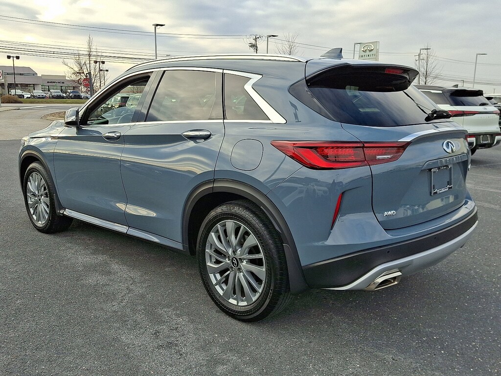 Certified 2023 INFINITI QX50 LUXE LUXE AWD