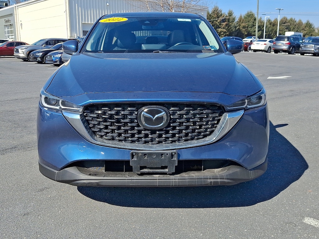 Used 2022 Mazda CX-5 2.5 S Preferred Package 2.5 S Preferred Package AWD