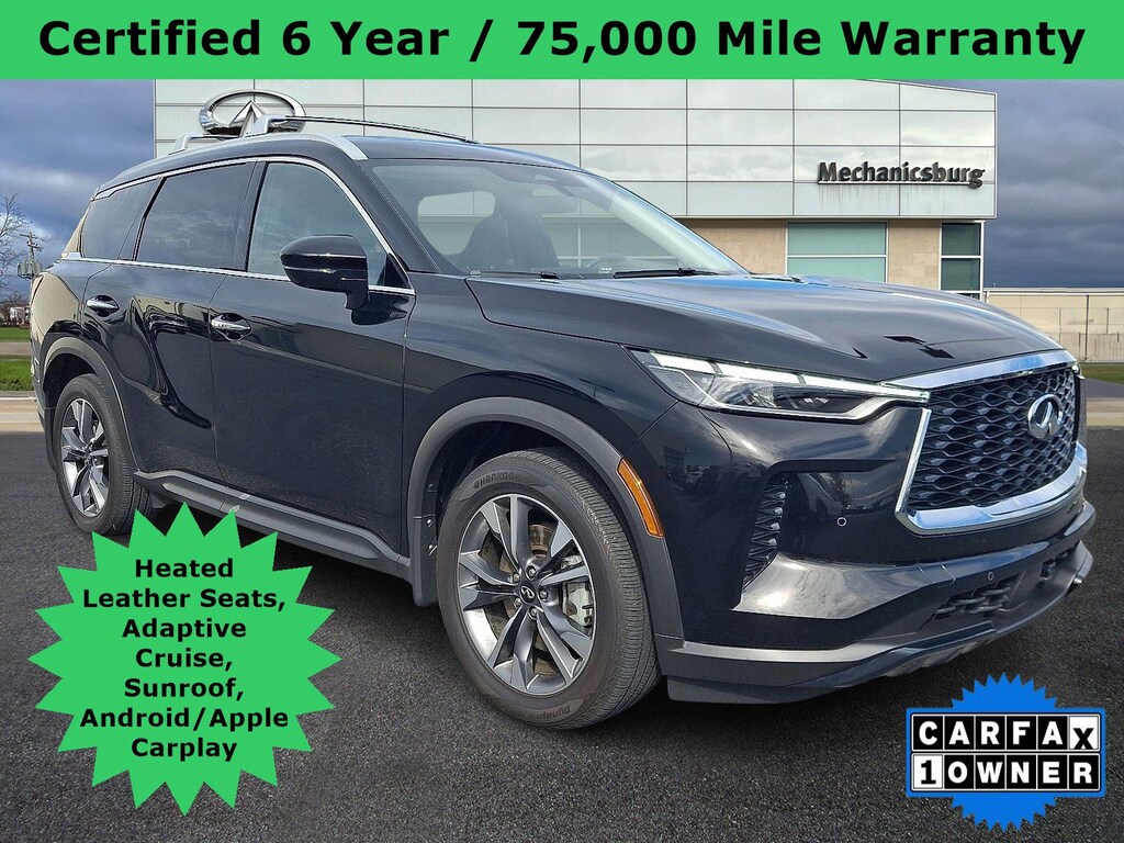 Certified 2025 INFINITI QX60 LUXE LUXE AWD