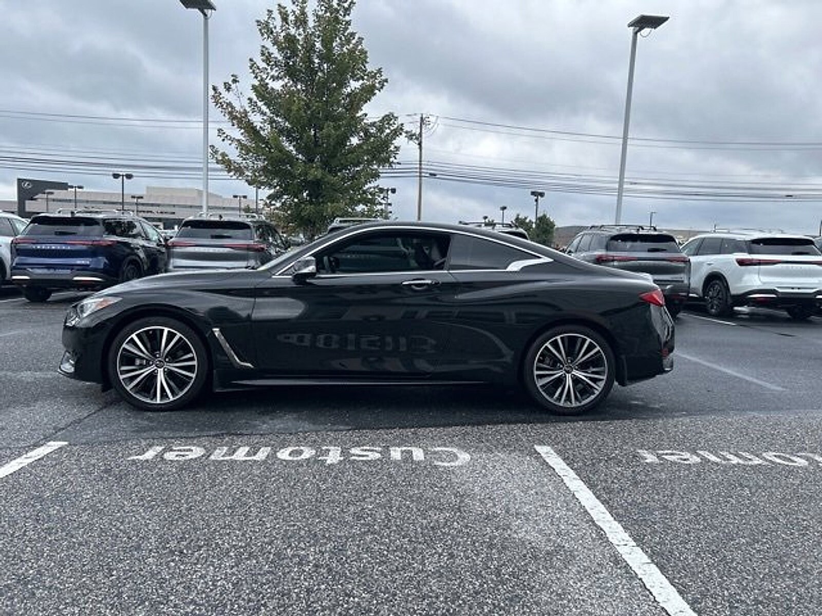 2022 Infiniti Q60 Luxe photo 3