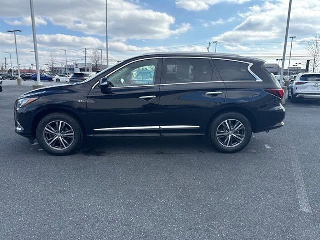 Used 2019 INFINITI QX60 LUXE 2019.5 LUXE AWD