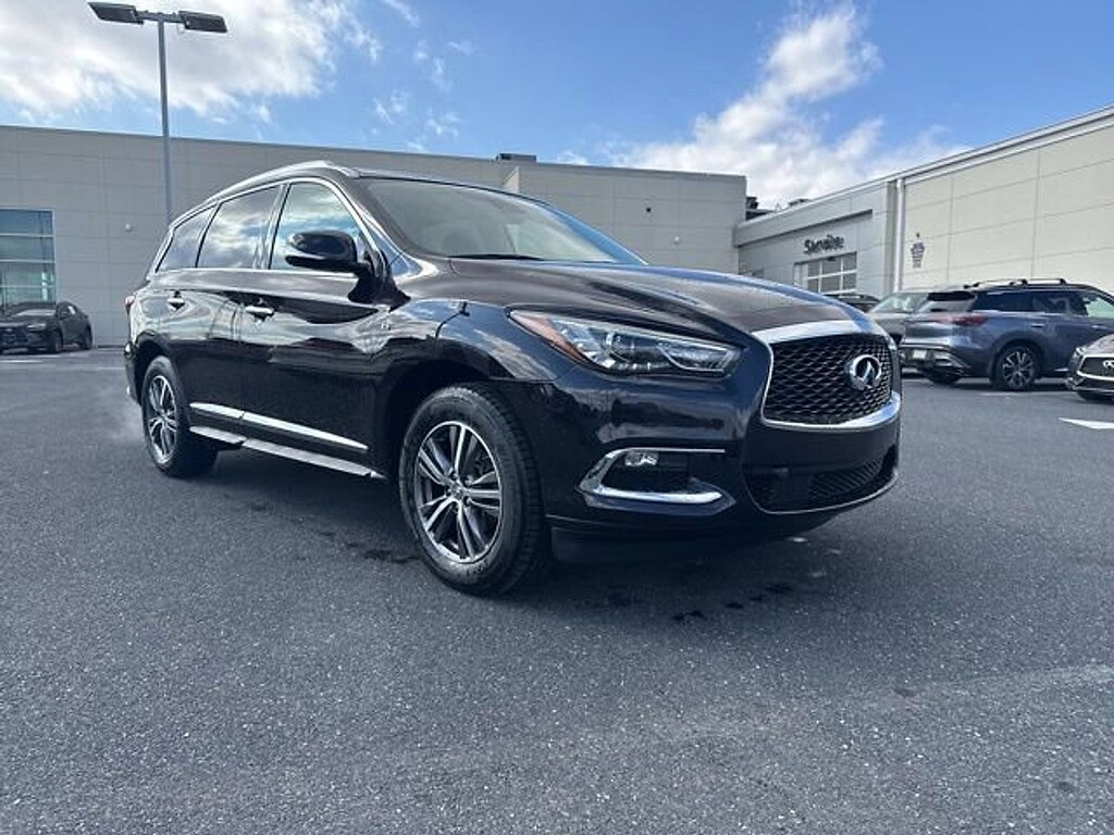 Used 2019 INFINITI QX60 LUXE 2019.5 LUXE AWD