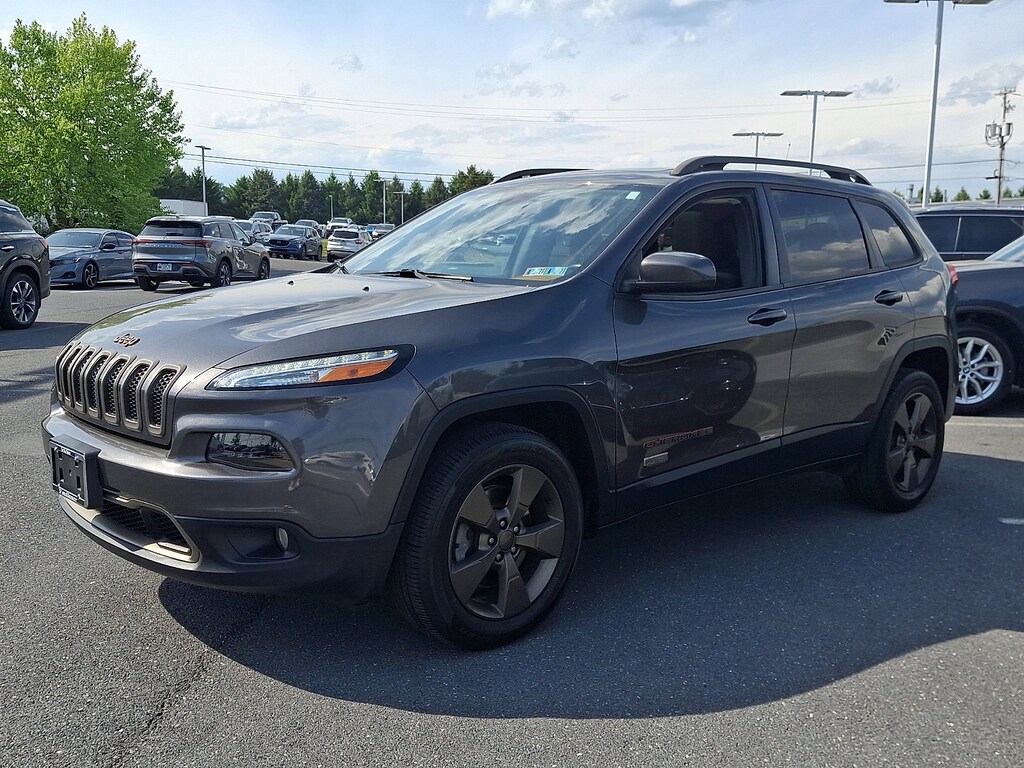 Used 2017 Jeep Cherokee 75th Anniversary Edition 75th Anniversary Edition 4x4 *Ltd Avail*