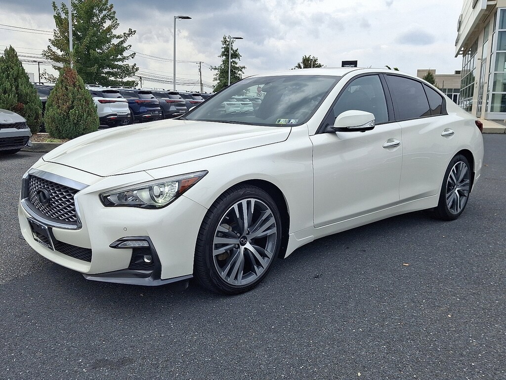 Certified 2022 INFINITI Q50 SENSORY SENSORY AWD