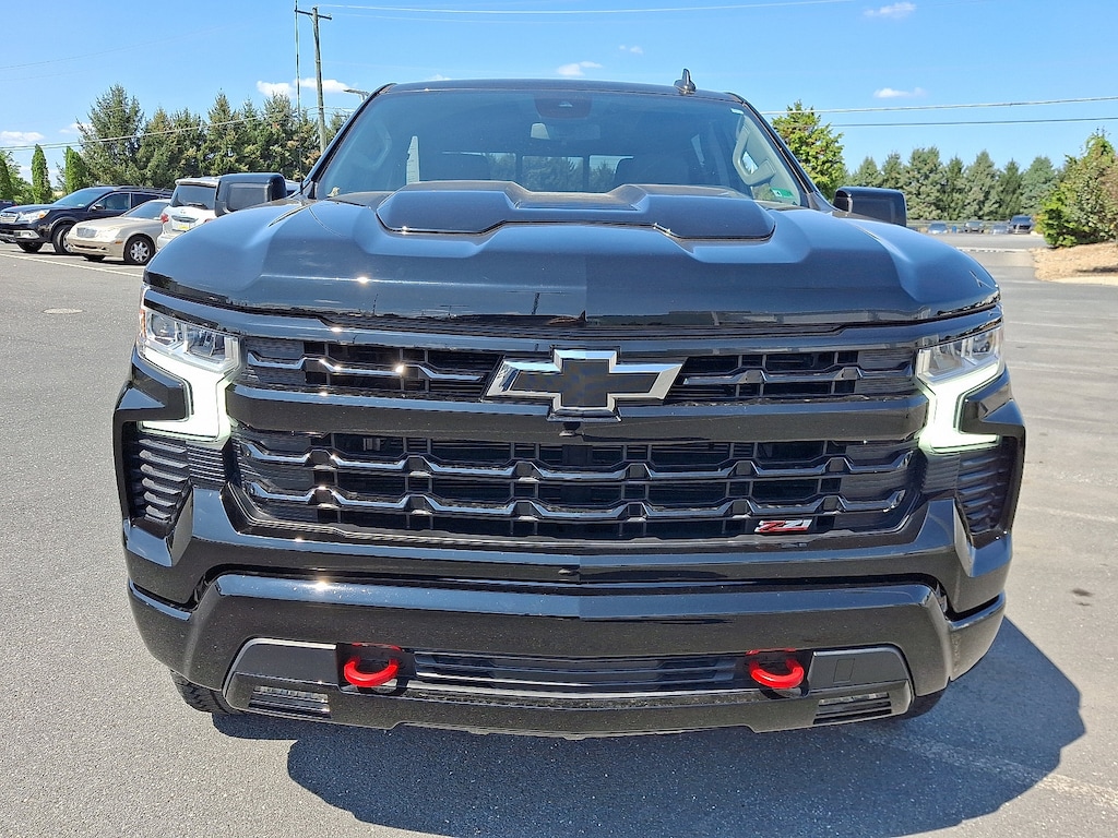 Used 2024 Chevrolet Silverado 1500 LT Trail Boss 4WD Crew Cab 147 LT Trail Boss