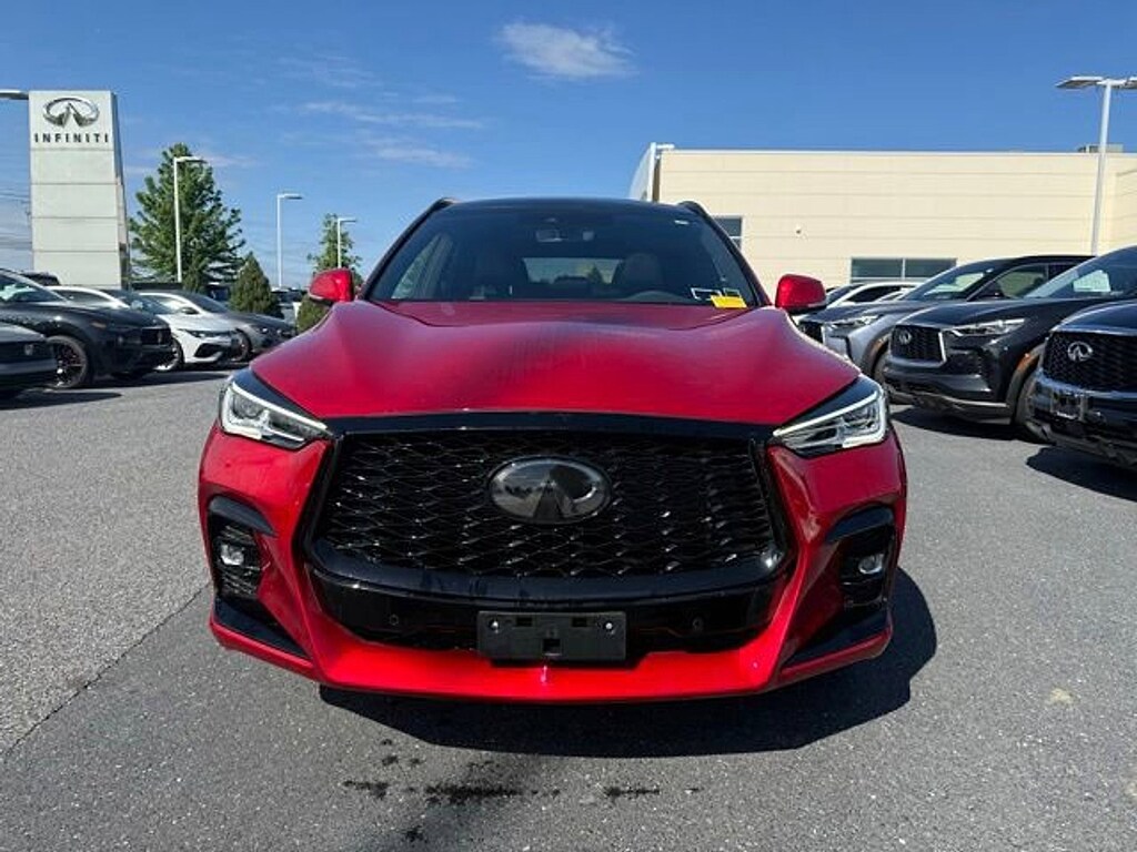 Certified 2023 INFINITI QX50 SPORT SPORT AWD
