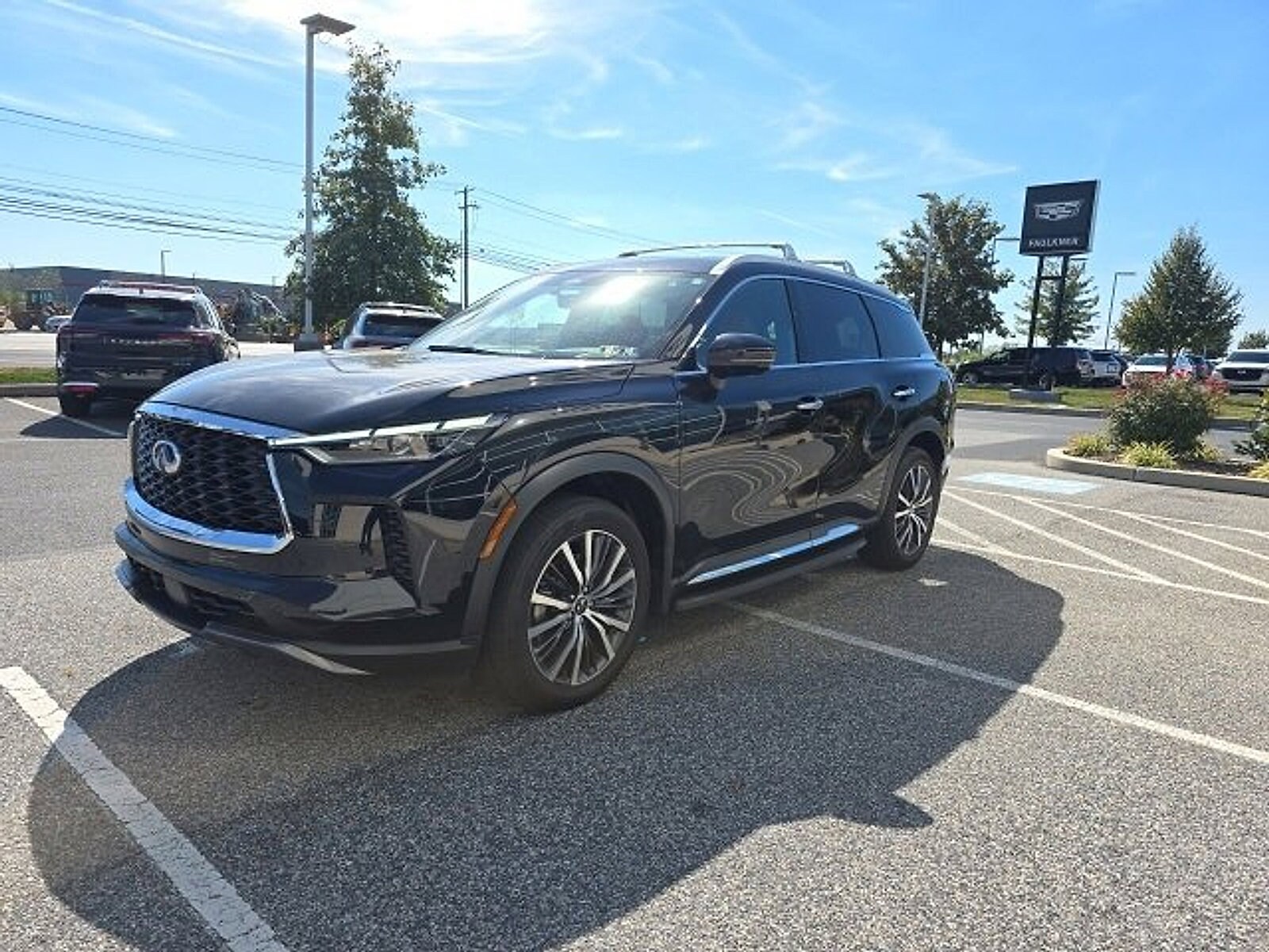 2025 Infiniti QX60 Sensory AWD photo 3
