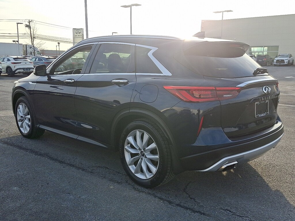 Used 2019 INFINITI QX50 ESSENTIAL ESSENTIAL AWD