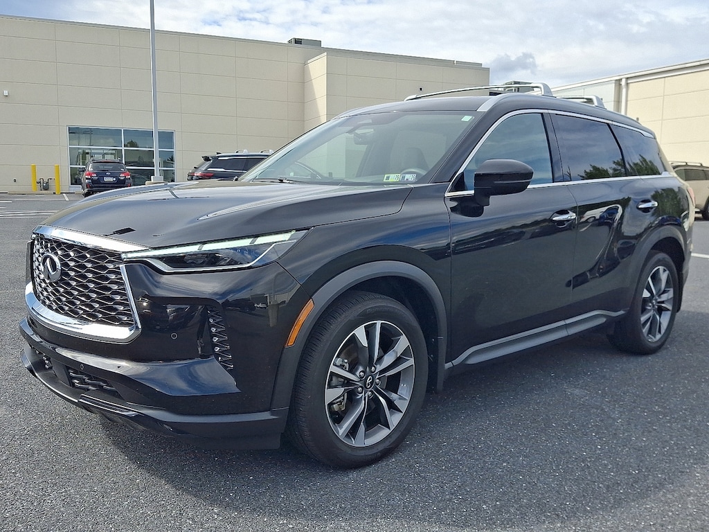 Certified 2025 INFINITI QX60 LUXE LUXE AWD