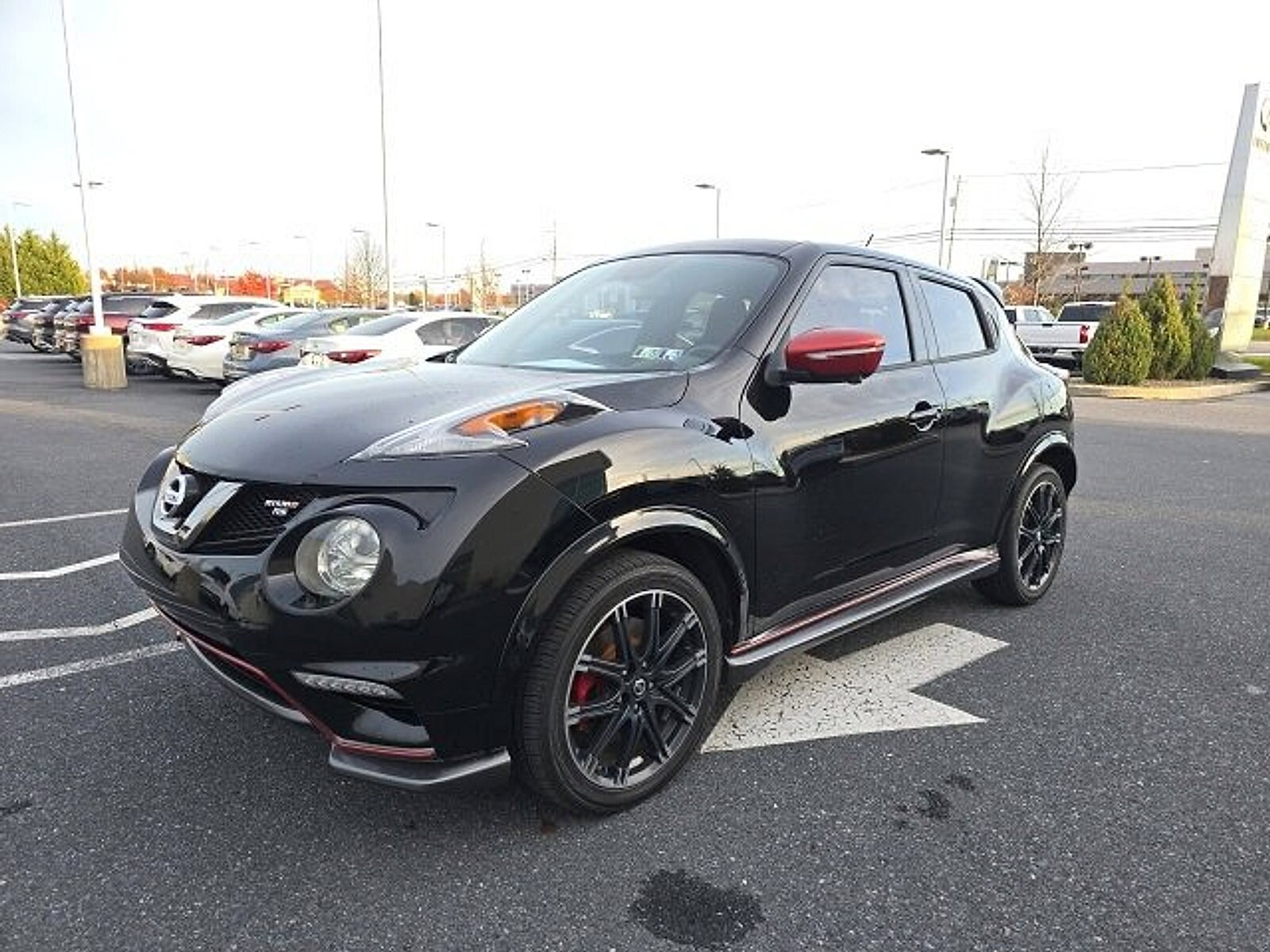 2016 Nissan Juke Nismo RS photo 3