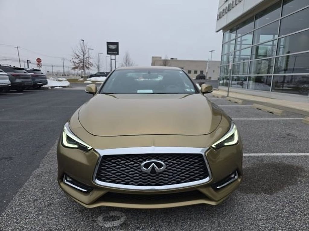 Used 2018 INFINITI Q60 3.0t LUXE 3.0t LUXE AWD