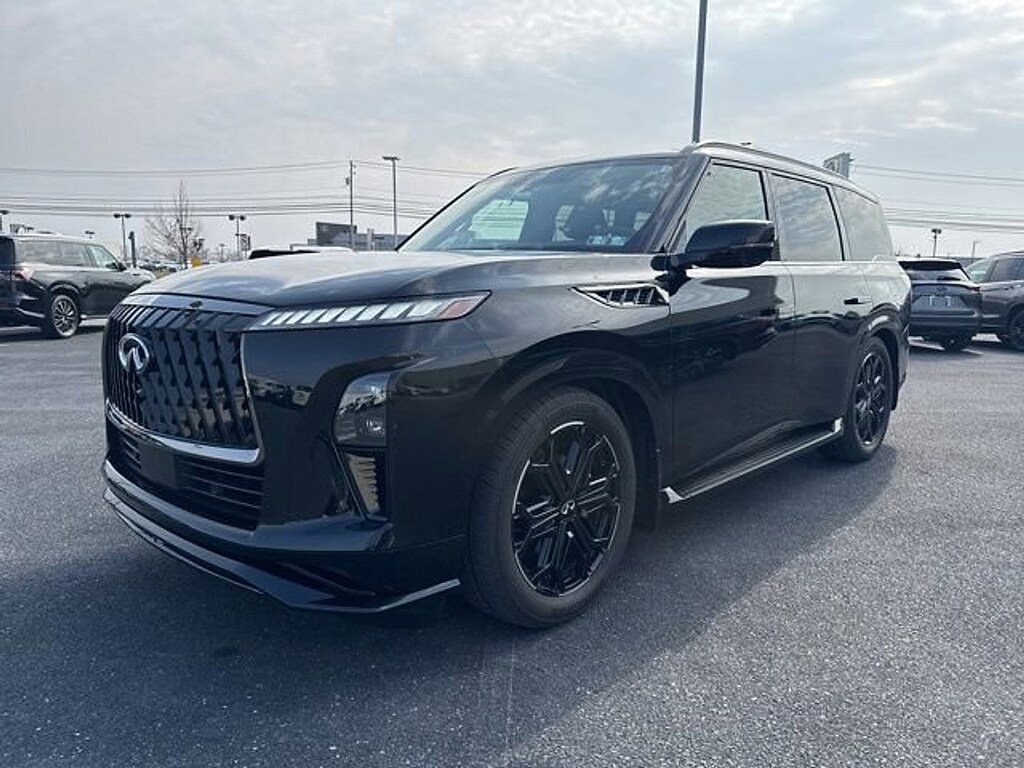 Certified 2026 INFINITI QX80 SPORT SPORT AWD