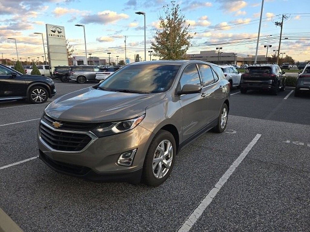 Used 2018 Chevrolet Equinox LT AWD  LT w/2LT