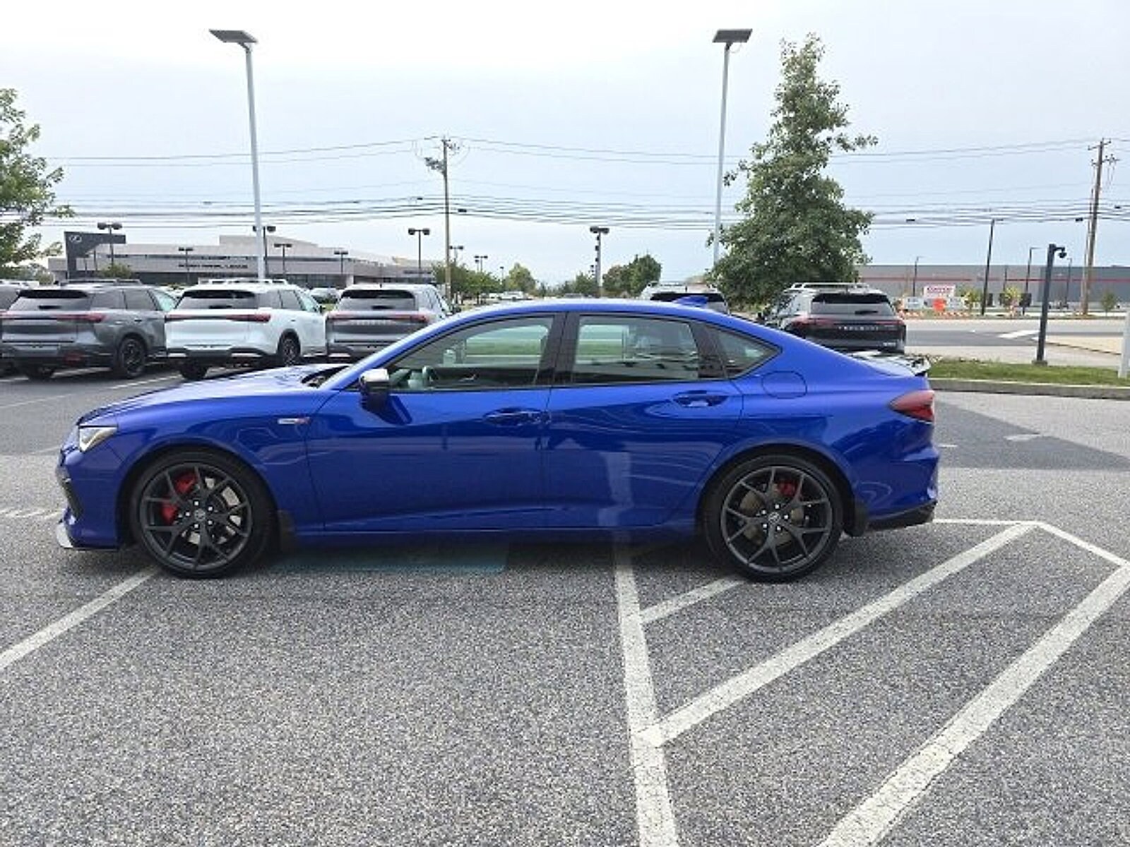 2023 Acura TLX Type S SH-AWD photo 4