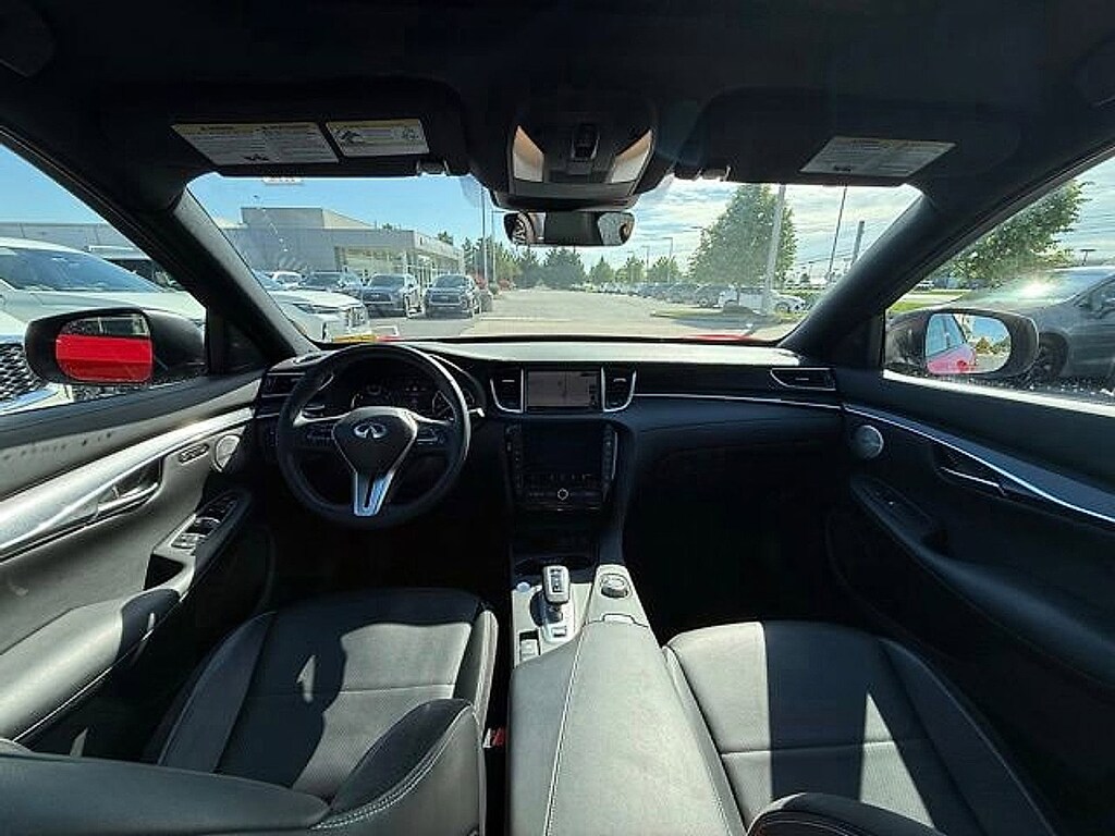 Certified 2023 INFINITI QX50 SPORT SPORT AWD