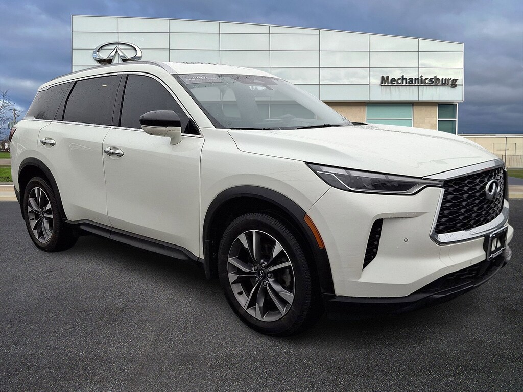 Certified 2023 INFINITI QX60 LUXE LUXE AWD