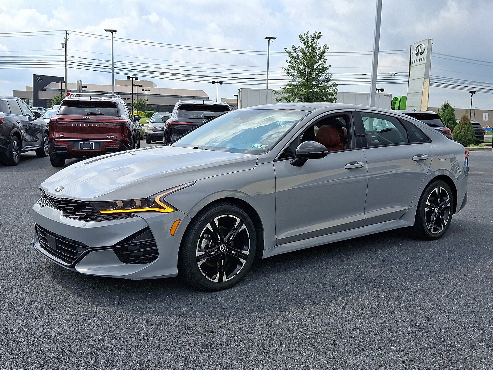 2021 Kia K5 GT-Line photo 3
