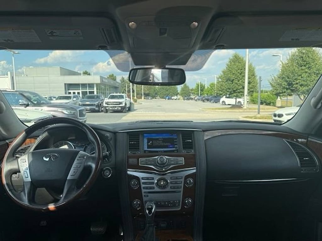 Used 2019 INFINITI QX80 LUXE LUXE AWD