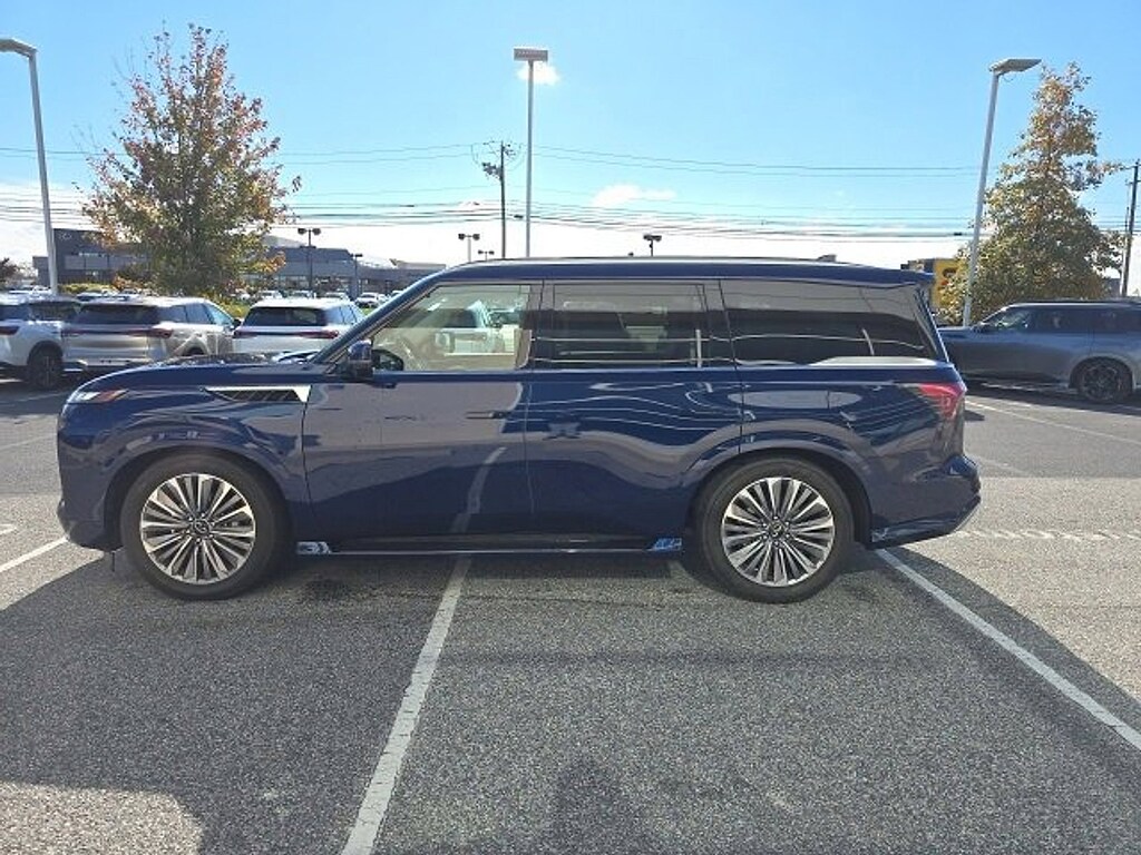 Certified 2025 INFINITI QX80 SENSORY SENSORY AWD