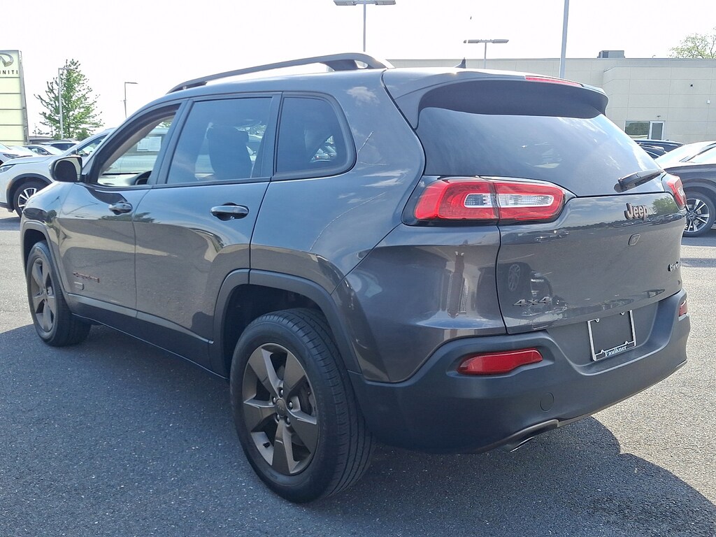 Used 2017 Jeep Cherokee 75th Anniversary Edition 75th Anniversary Edition 4x4 *Ltd Avail*