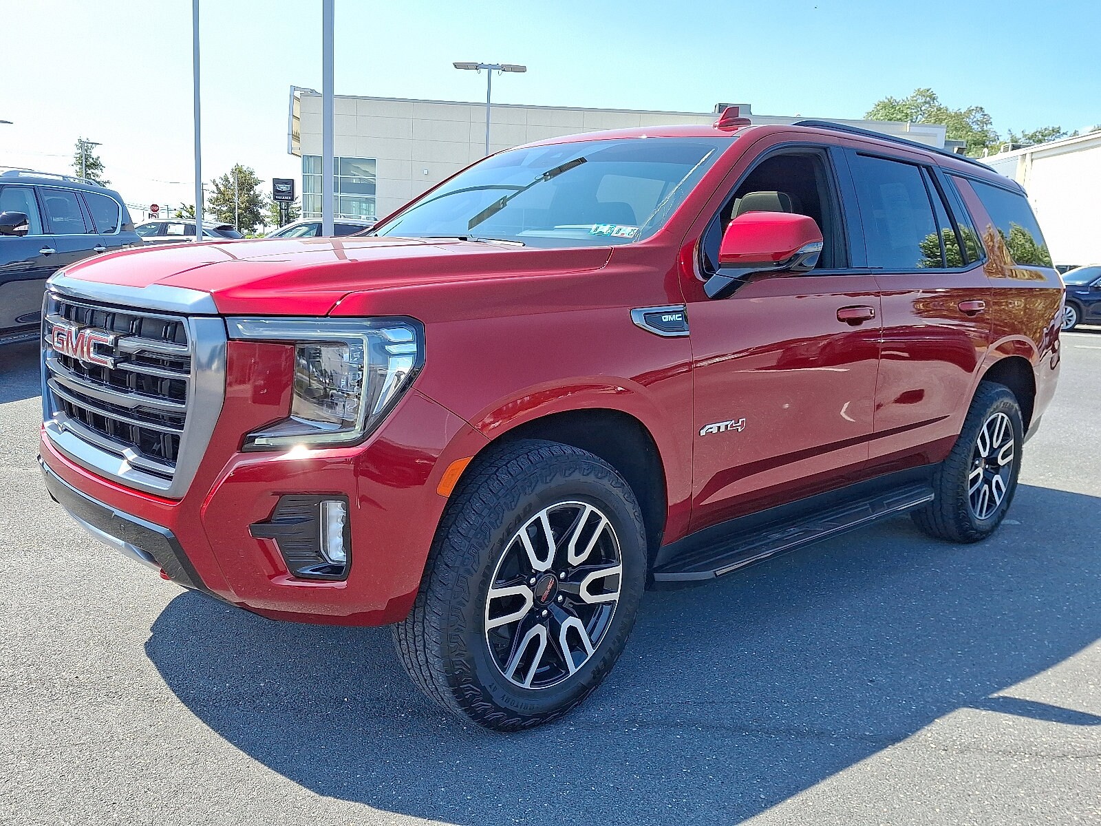 2024 Gmc Yukon AT4 photo 3