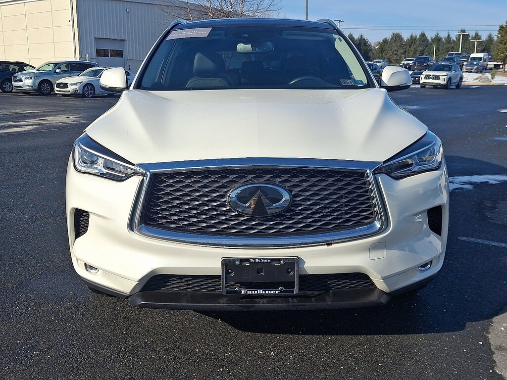 Certified 2022 INFINITI QX50 LUXE LUXE AWD