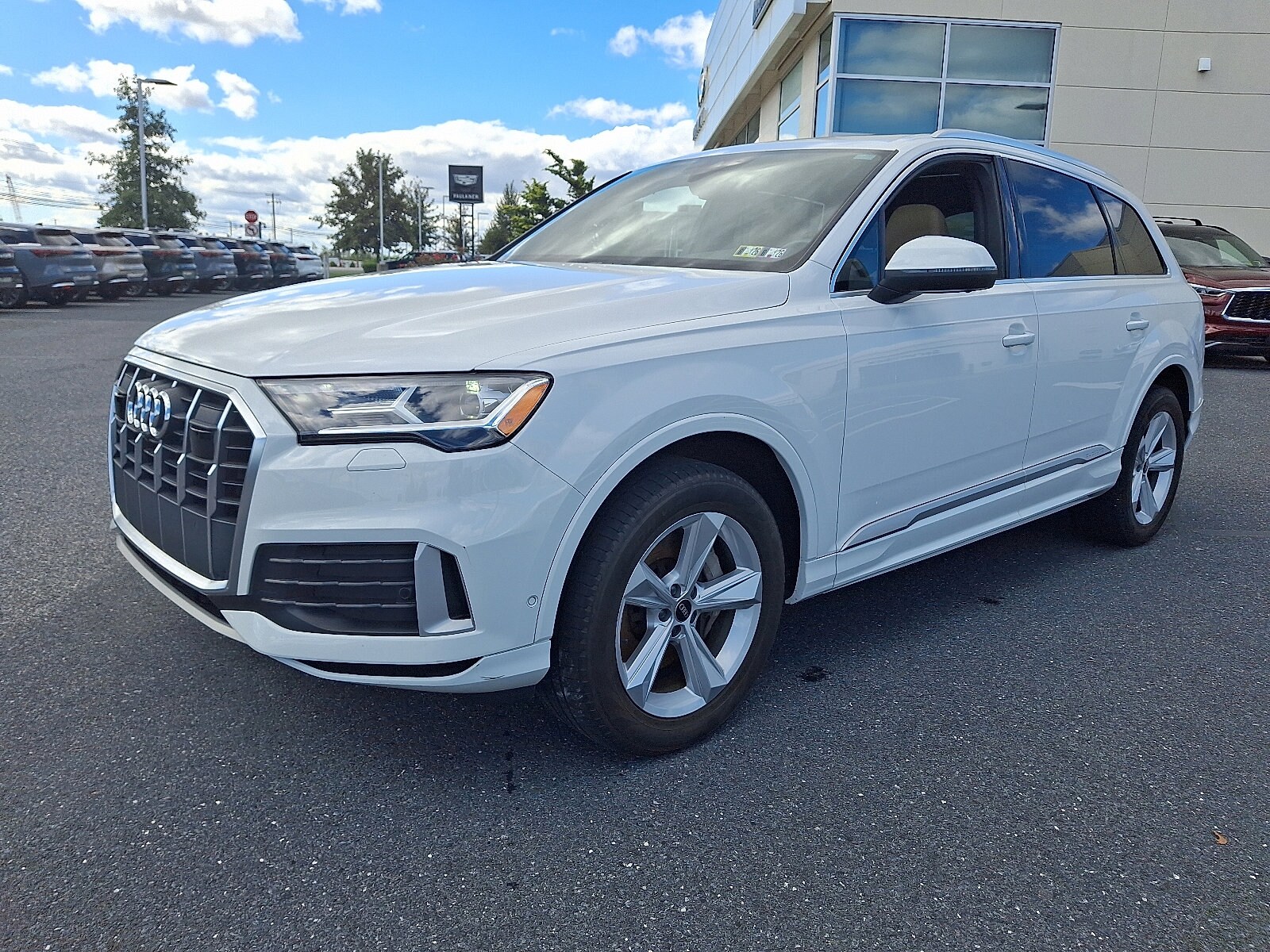 2021 Audi Q7 Premium Plus 45 photo 3