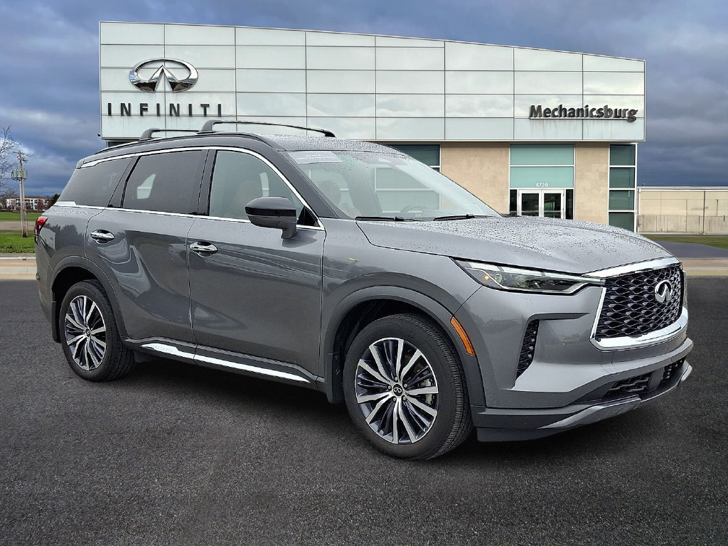 2025 INFINITI QX60