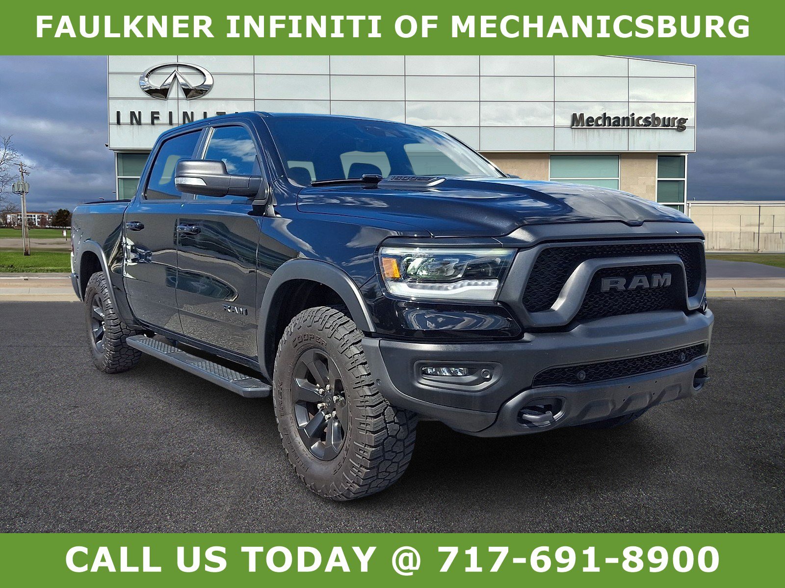 2021 RAM 1500