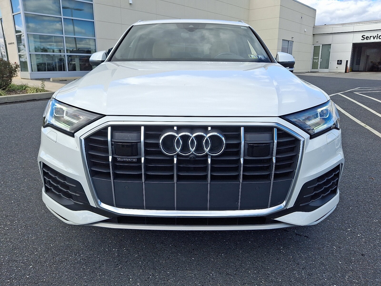 2021 Audi Q7 Premium Plus 45 photo 2