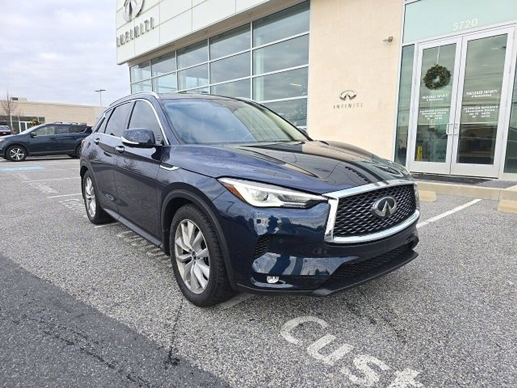 Used 2019 INFINITI QX50 ESSENTIAL ESSENTIAL AWD