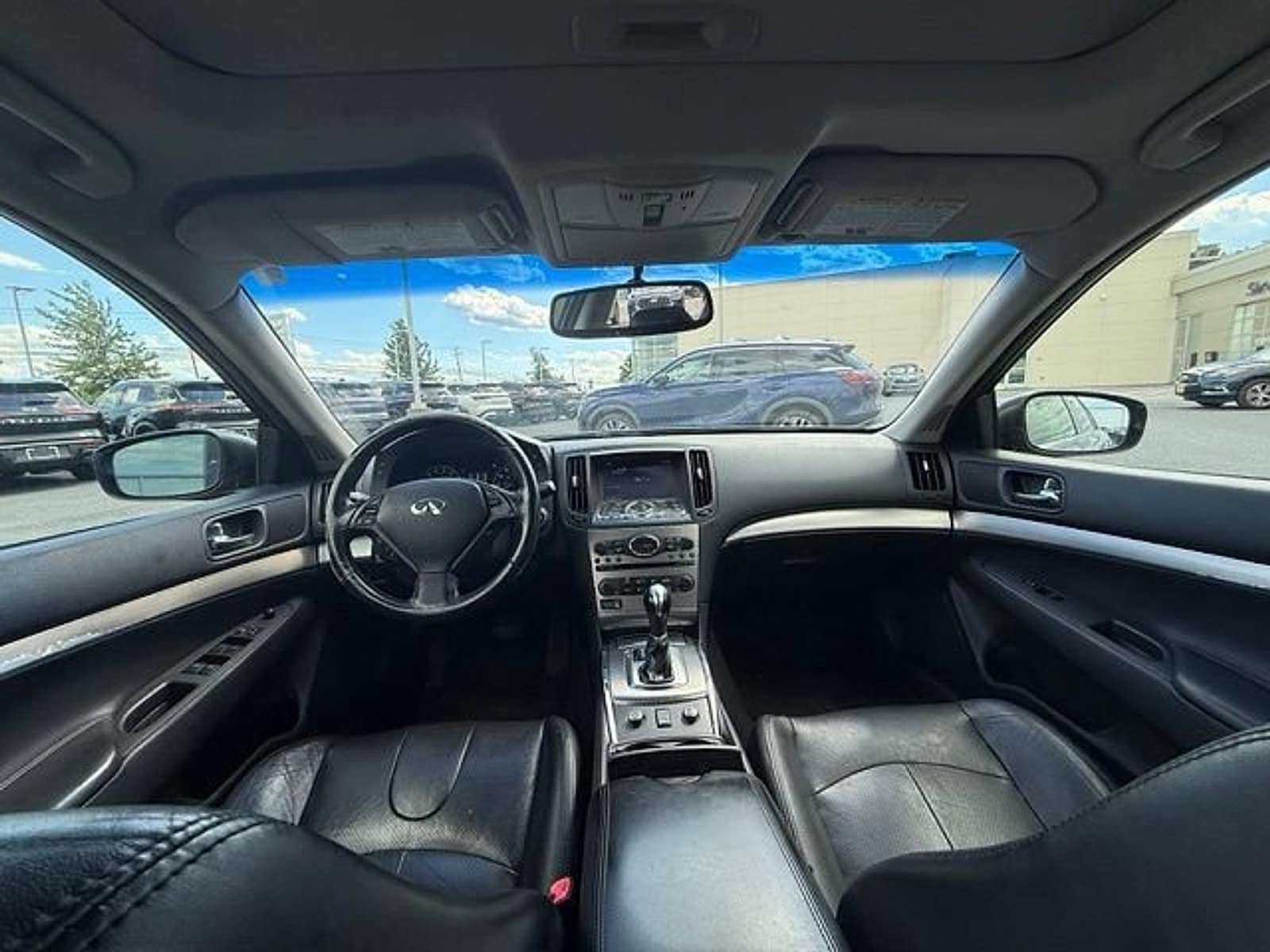 Used 2015 INFINITI Q40 Base with VIN JN1CV6AR7FM523664 for sale in Mechanicsburg, PA