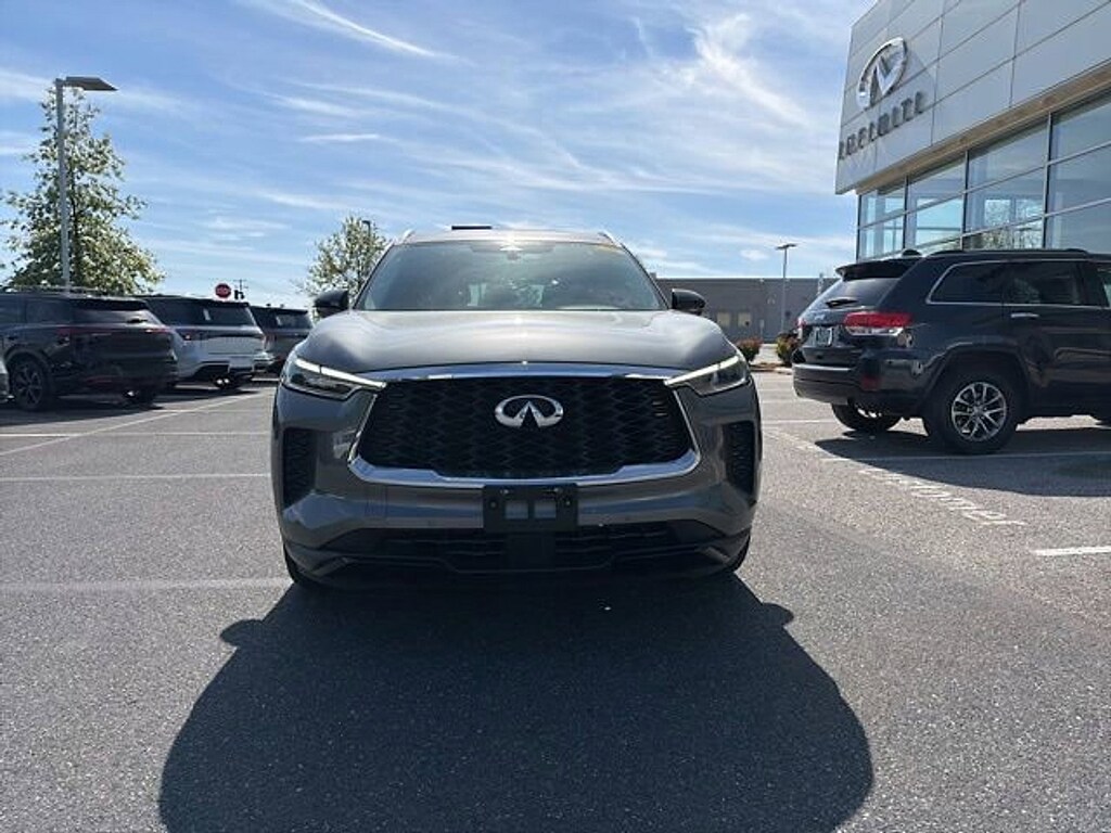 Certified 2023 INFINITI QX60 LUXE LUXE AWD