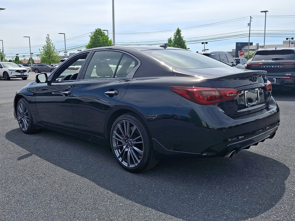 Certified 2023 INFINITI Q50 RED SPORT 400 RED SPORT 400 AWD