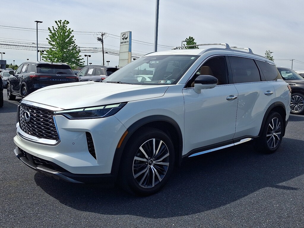 Certified 2025 INFINITI QX60 SENSORY SENSORY AWD