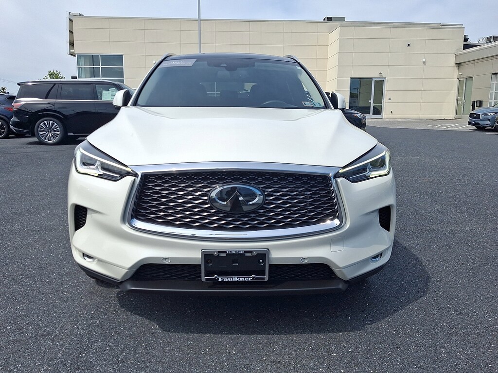 Certified 2022 INFINITI QX50 ESSENTIAL ESSENTIAL AWD