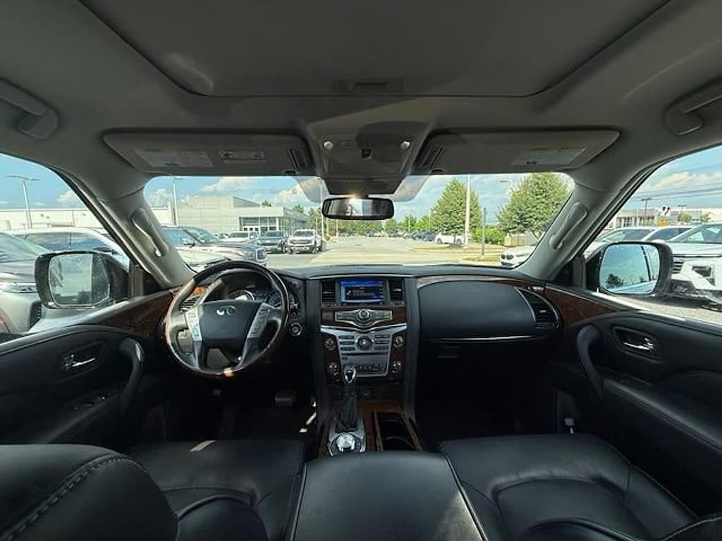 Used 2019 INFINITI QX80 LUXE LUXE AWD