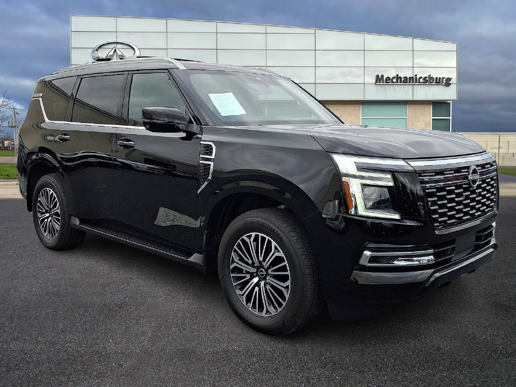 2025 Nissan Armada