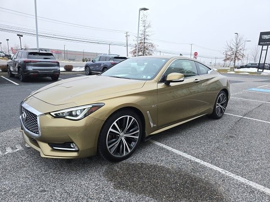 Used 2018 INFINITI Q60 3.0t LUXE 3.0t LUXE AWD
