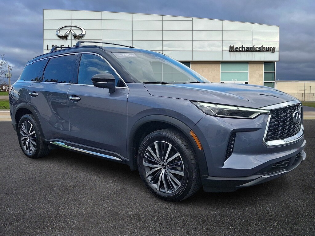 Certified 2023 INFINITI QX60 AUTOGRAPH AUTOGRAPH AWD
