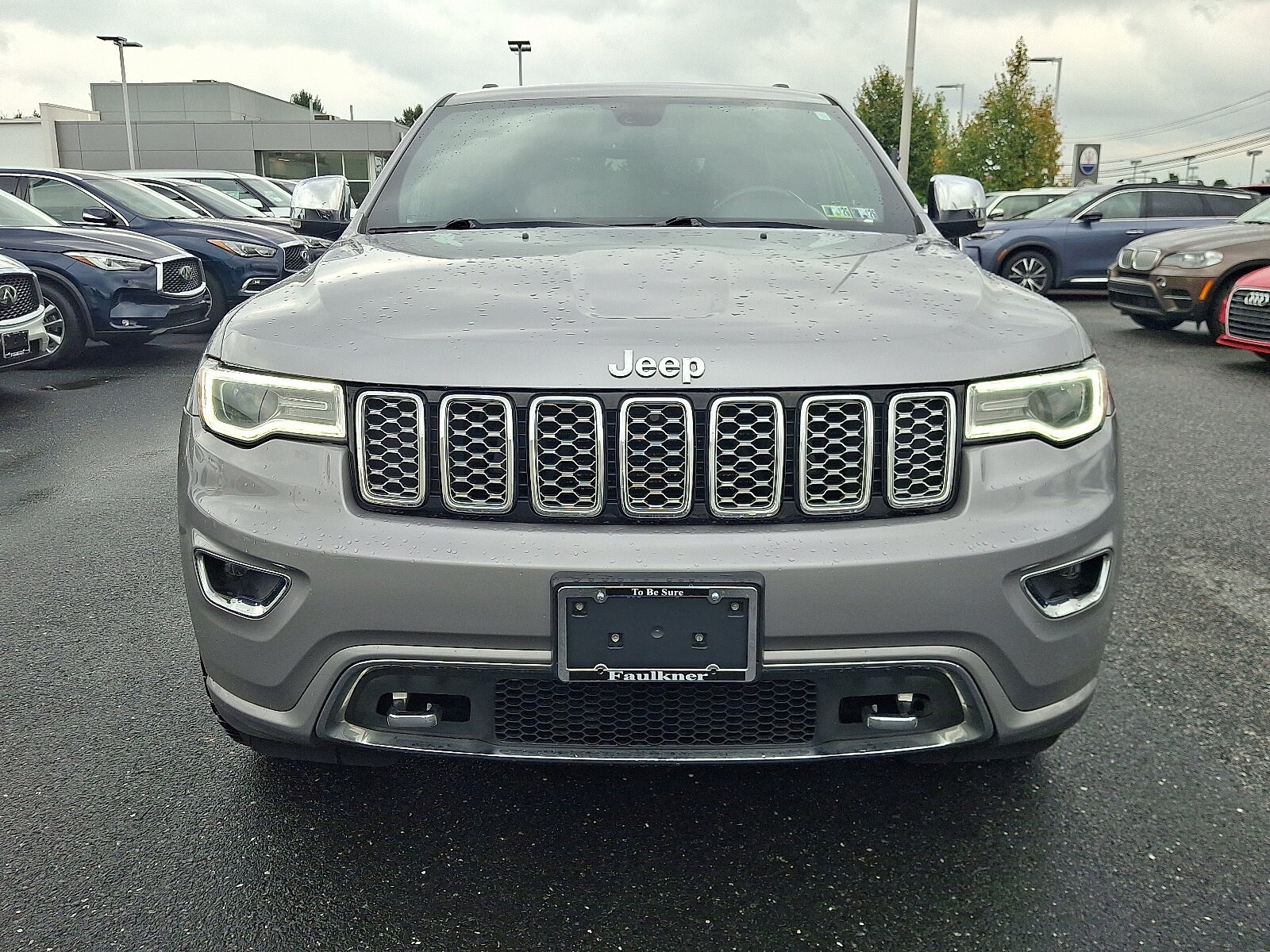2020 Jeep Grand Cherokee Overland photo 2