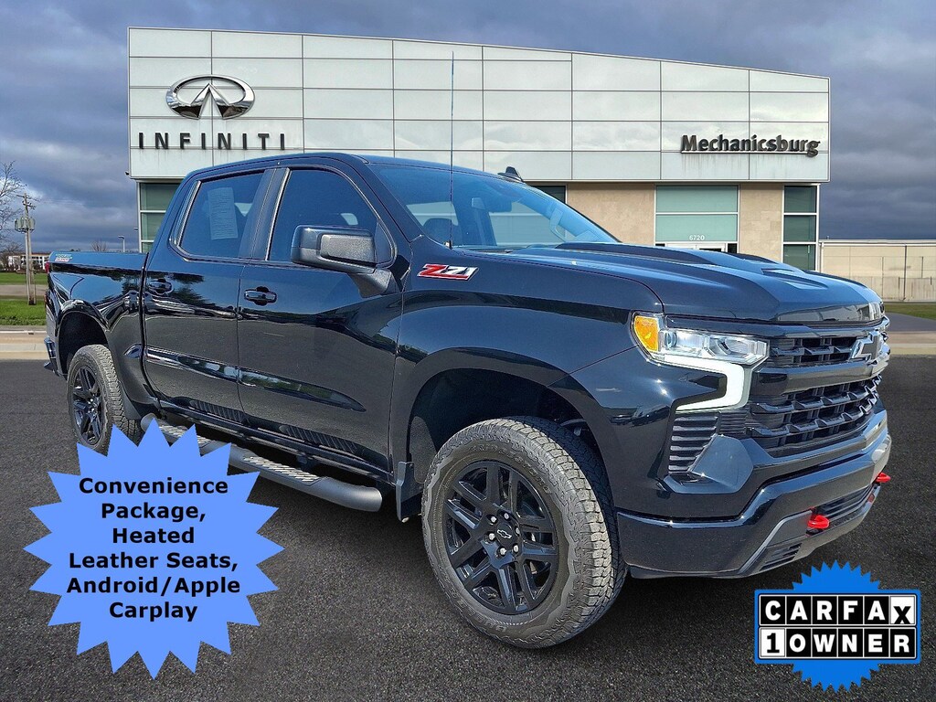 Used 2024 Chevrolet Silverado 1500 LT Trail Boss 4WD Crew Cab 147 LT Trail Boss