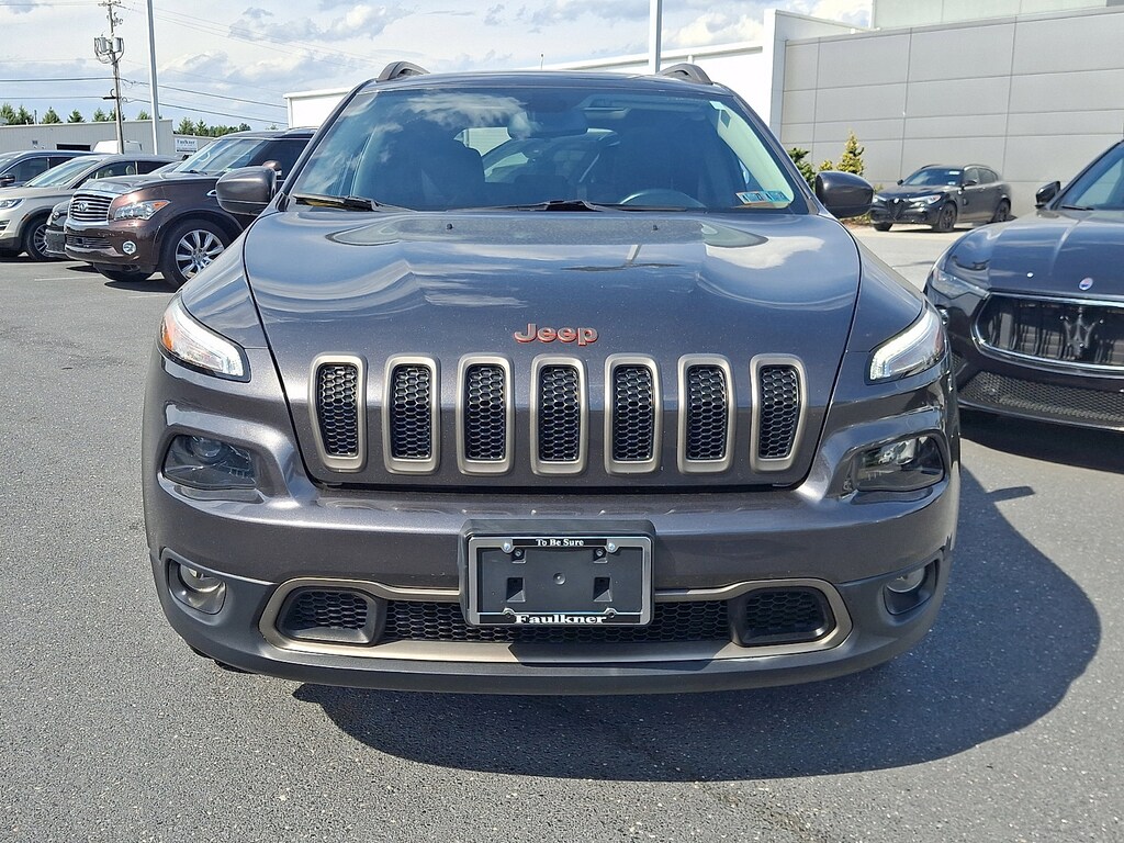 Used 2017 Jeep Cherokee 75th Anniversary Edition 75th Anniversary Edition 4x4 *Ltd Avail*