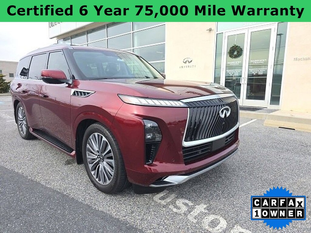 Certified 2025 INFINITI QX80 SENSORY SENSORY AWD