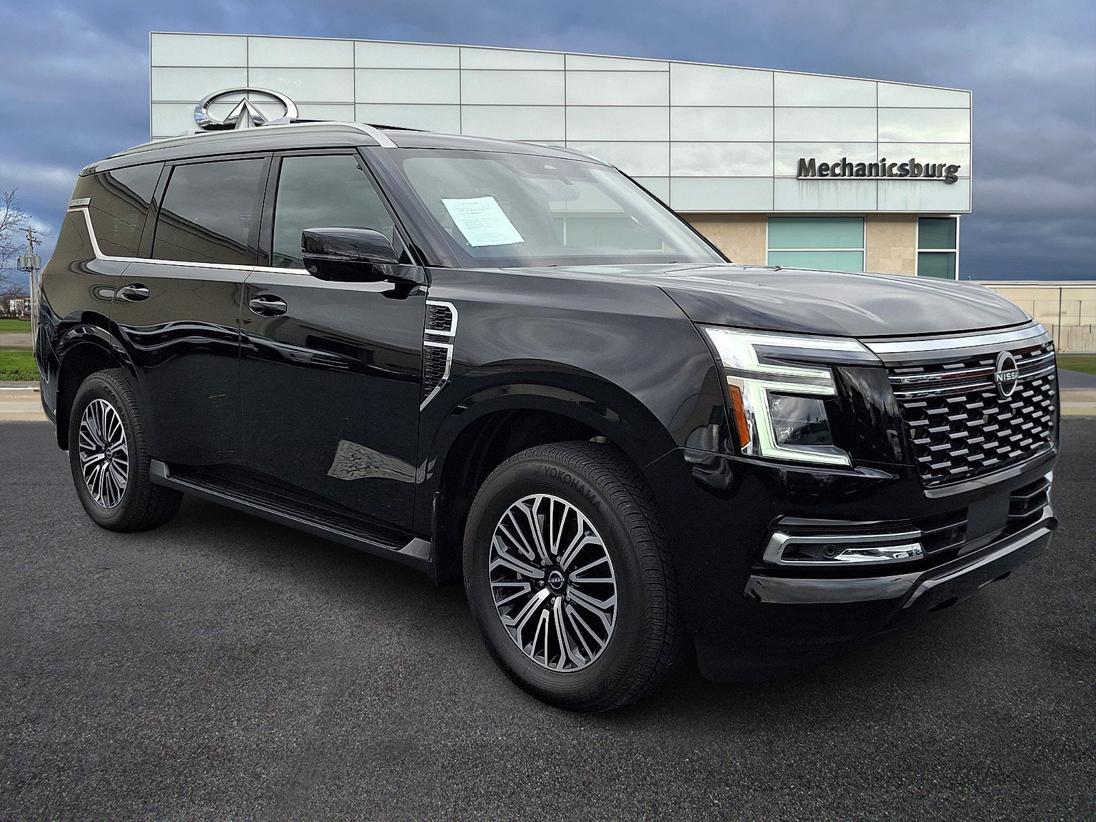 2025 Nissan Armada