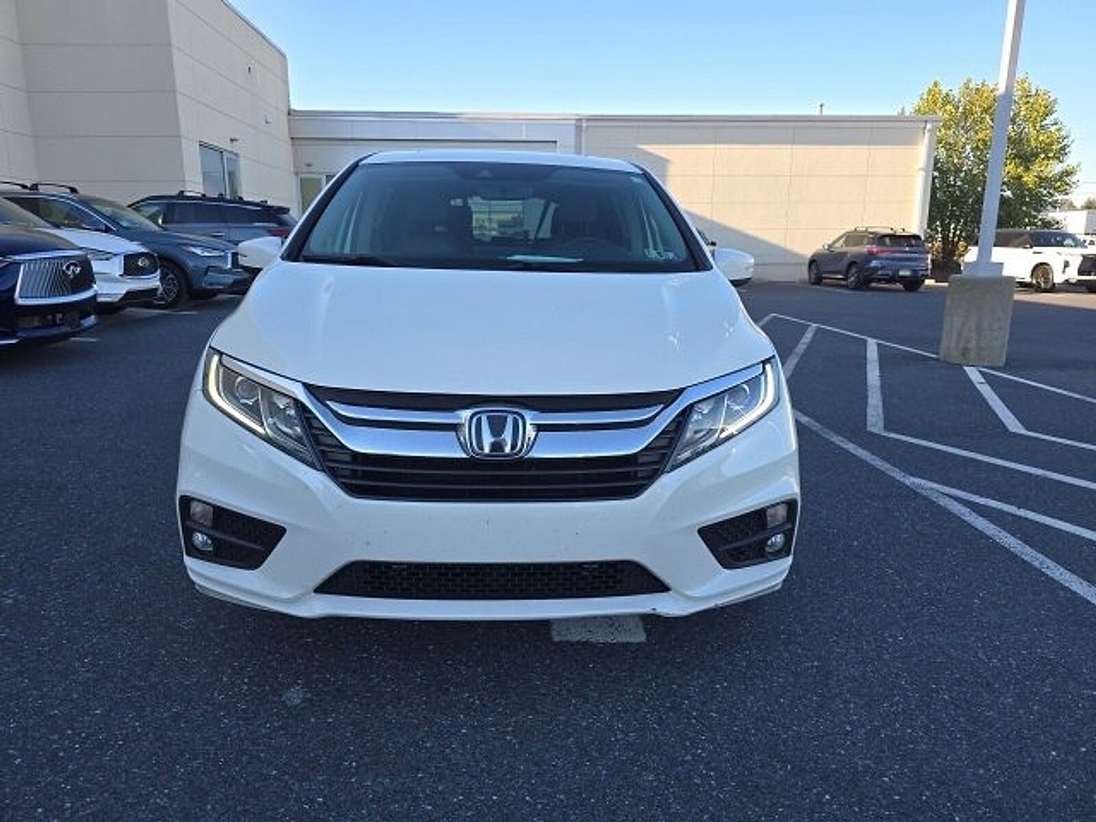 2018 Honda Odyssey EX-L photo 2
