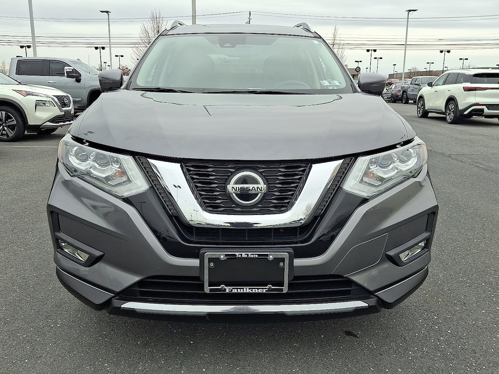 Used 2019 Nissan Rogue SL AWD SL